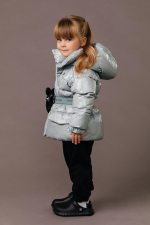Куртка для девочки GnK С-740 превью фото